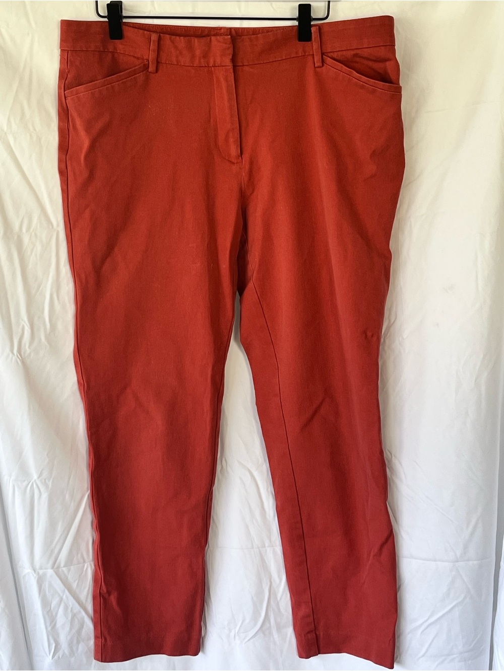 41 Hawthorn Coral-Red Pants